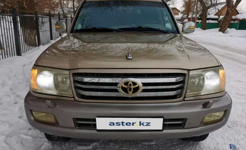 Toyota Land Cruiser 2005 года за 10 000 000 тг. в Усть-Каменогорск