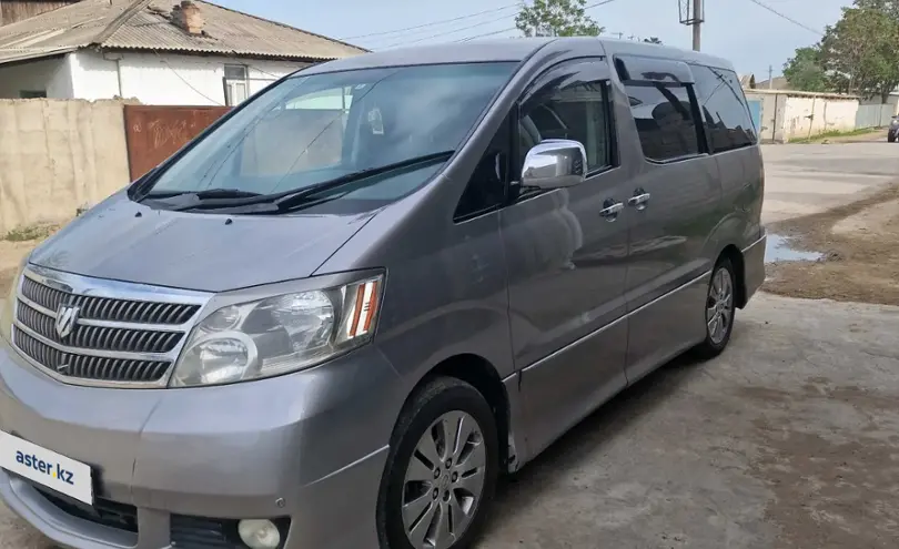 Toyota Alphard 2004 года за 9 000 000 тг. в Шымкент