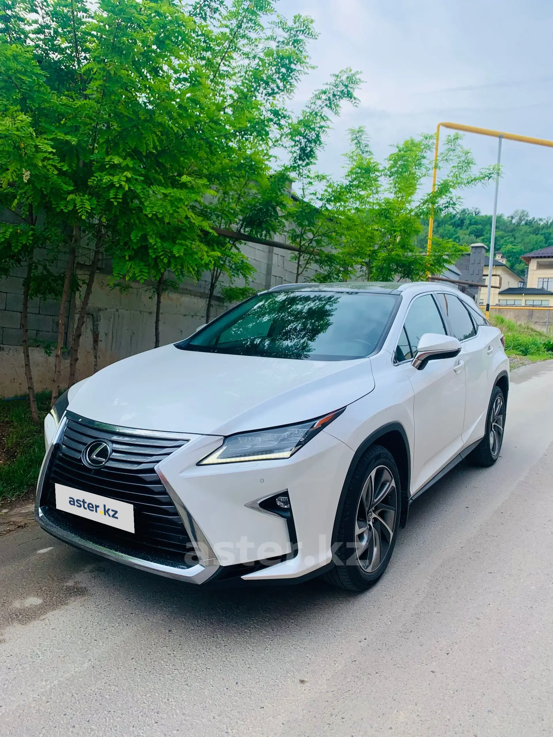 Lexus RX 2018