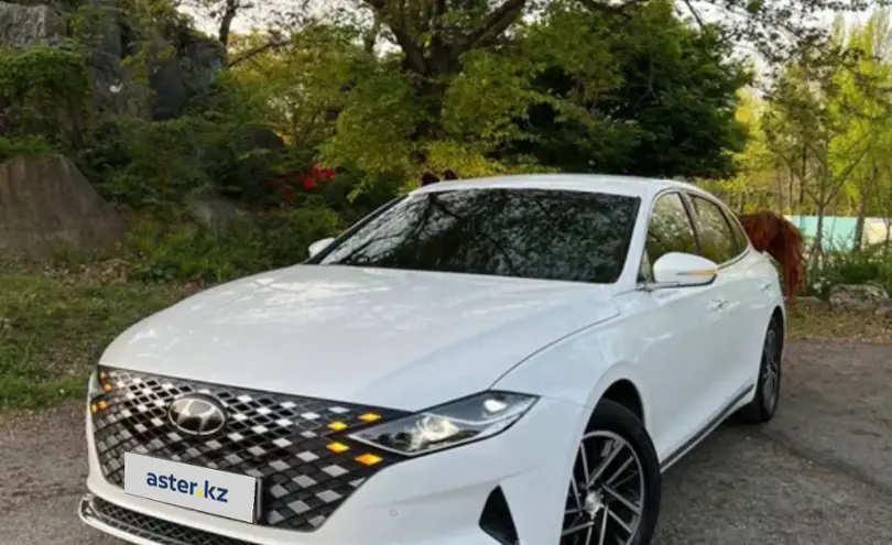 Hyundai Grandeur 2021 года за 7 900 000 тг. в Туркестанская область