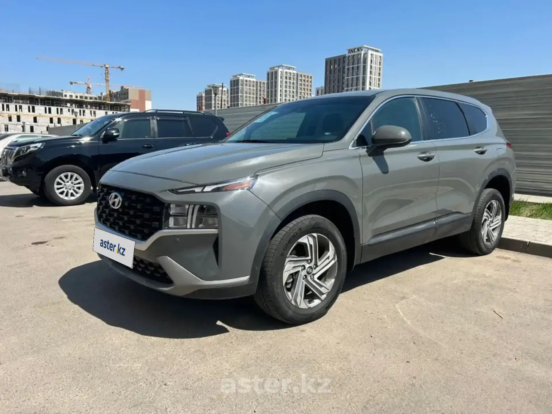 Hyundai Santa Fe 2022