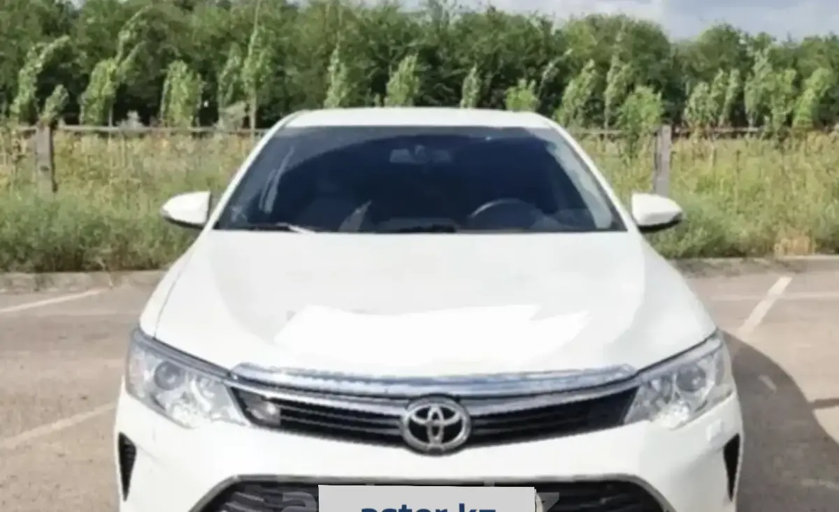 Toyota Camry 2016 года за 20 000 000 тг. в Туркестанская область
