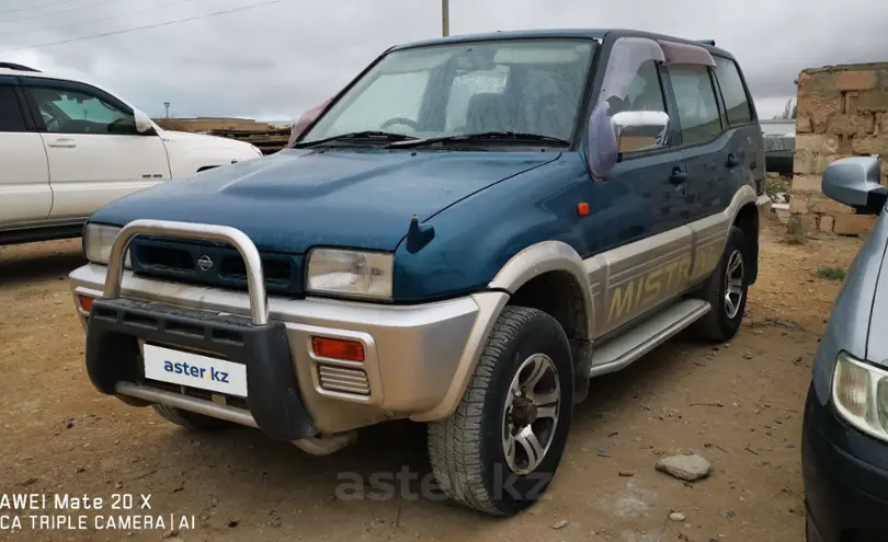 Nissan Mistral 1995 года за 2 600 000 тг. в Мангистауская область
