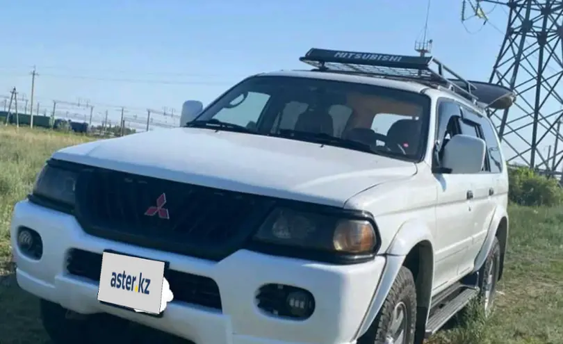Mitsubishi Montero Sport 2000 года за 4 300 000 тг. в Костанай