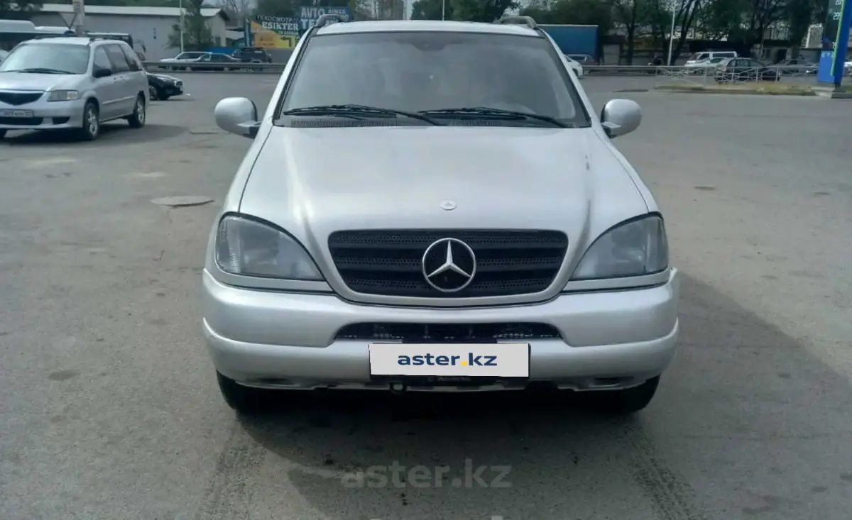 Купить Mercedes-Benz M-Класс 1998 года в Алматы, цена 3900000 тенге.  Продажа Mercedes-Benz M-Класс в Алматы - Aster.kz. №c842755