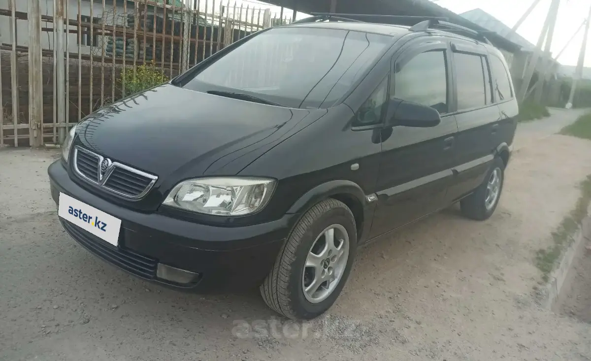 Opel Zafira 2002 Vitacar