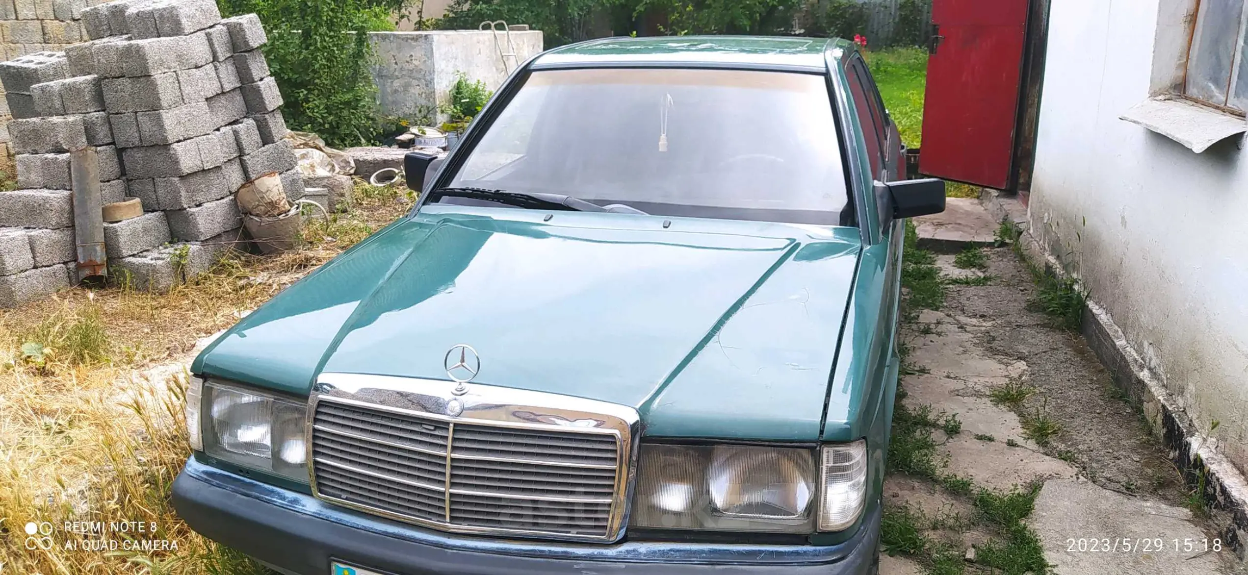 Mercedes-Benz 190 (W201) 1987