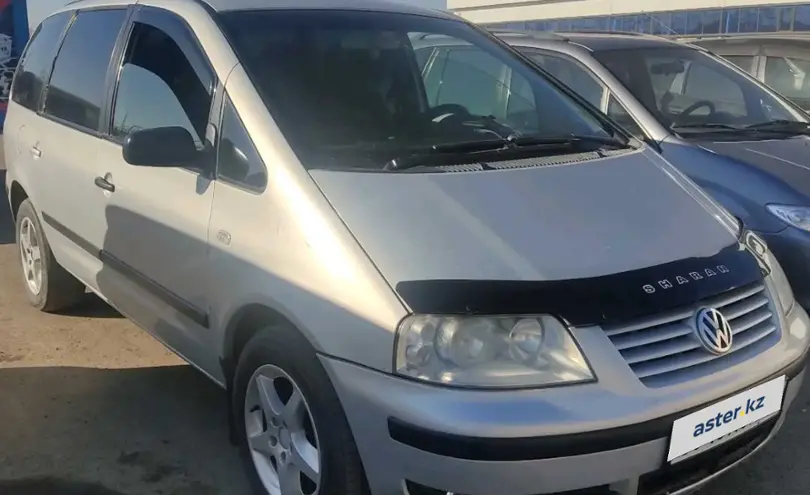 Volkswagen Sharan 2002 года