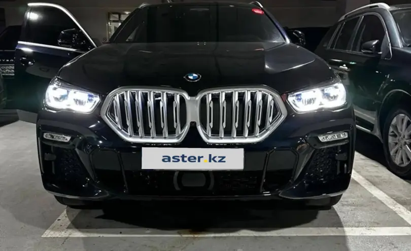 BMW X6 2021 года за 50 000 000 тг. в Алматы