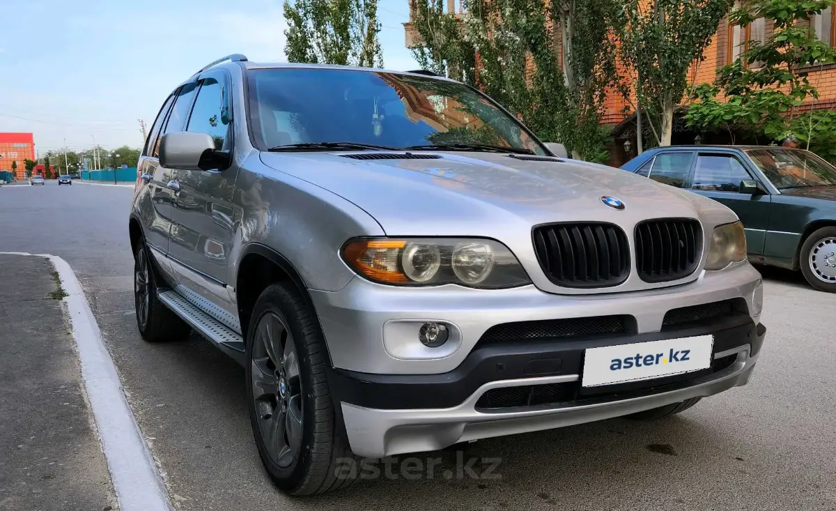 Фото BMW X5 (2003 - 2007), поколение E53_ рест.