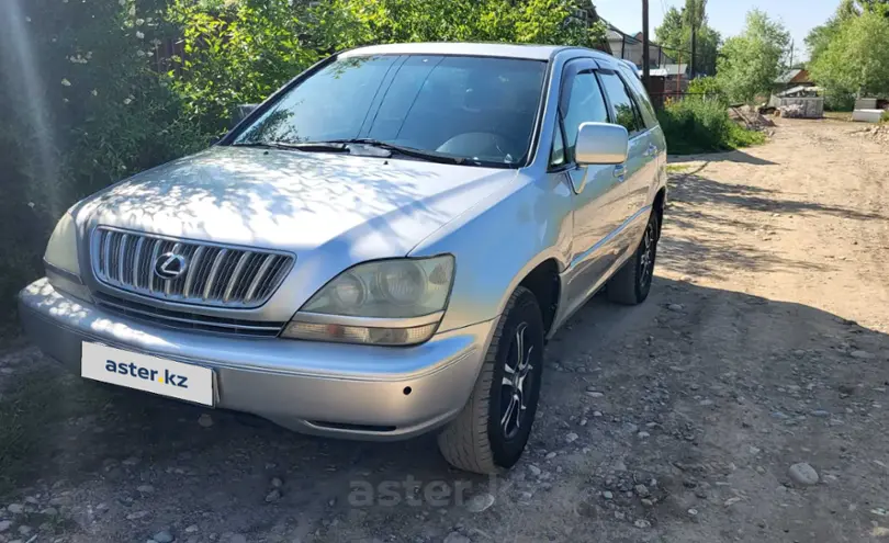 Lexus RX 2001 года за 6 500 000 тг. в Алматы