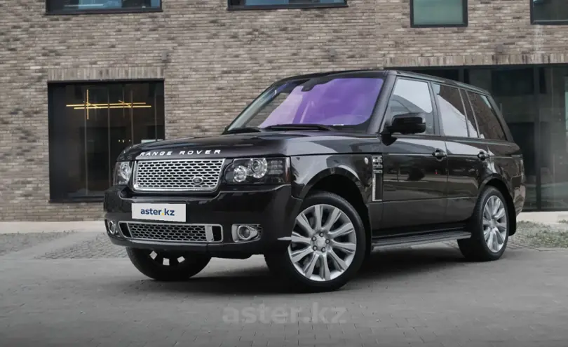 Land Rover Range Rover 2012 года за 17 000 000 тг. в Алматы