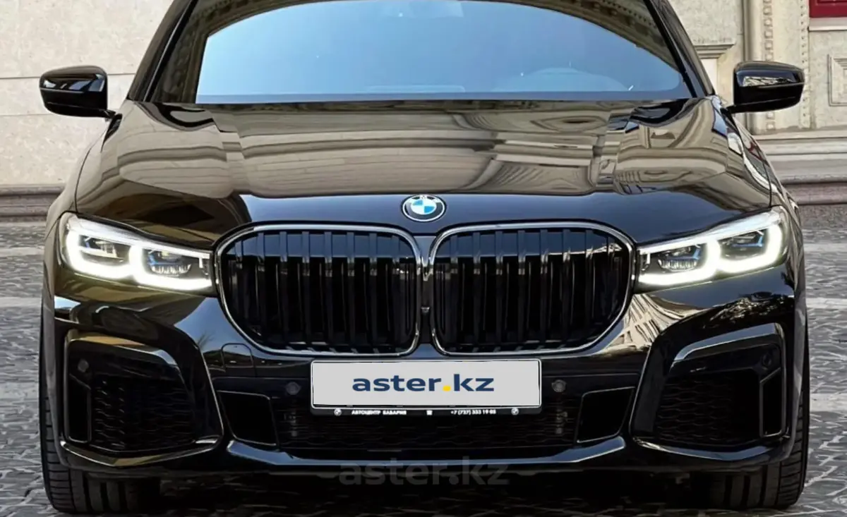 Купить BMW 7 серии 2020 года в Алматы, цена 53000000 тенге. Продажа BMW 7  серии в Алматы - Aster.kz. №c847165