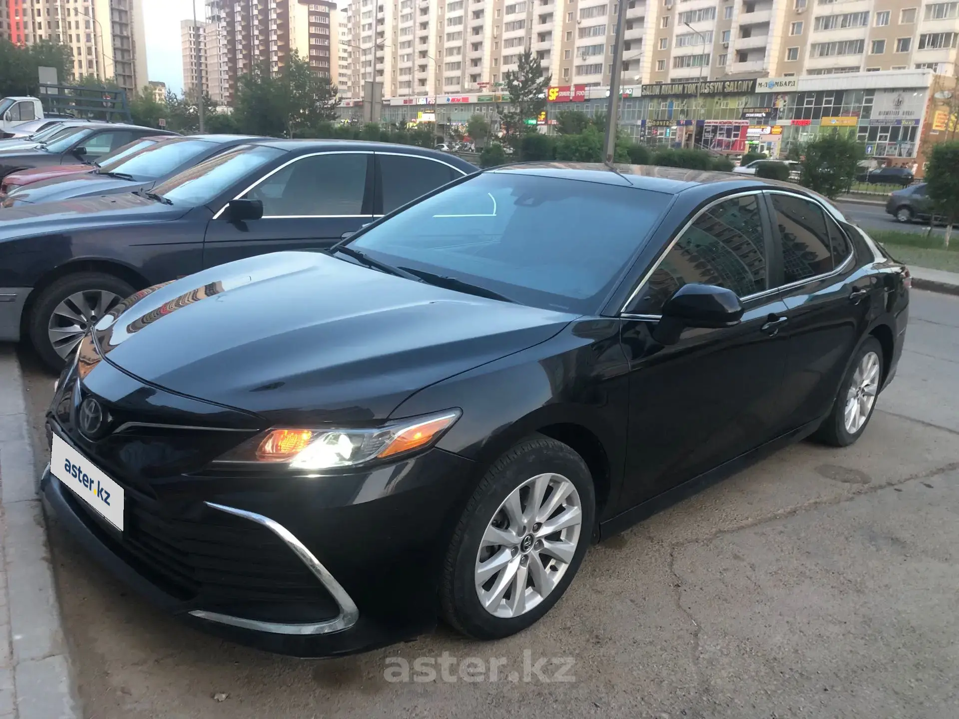 Toyota Camry 2020