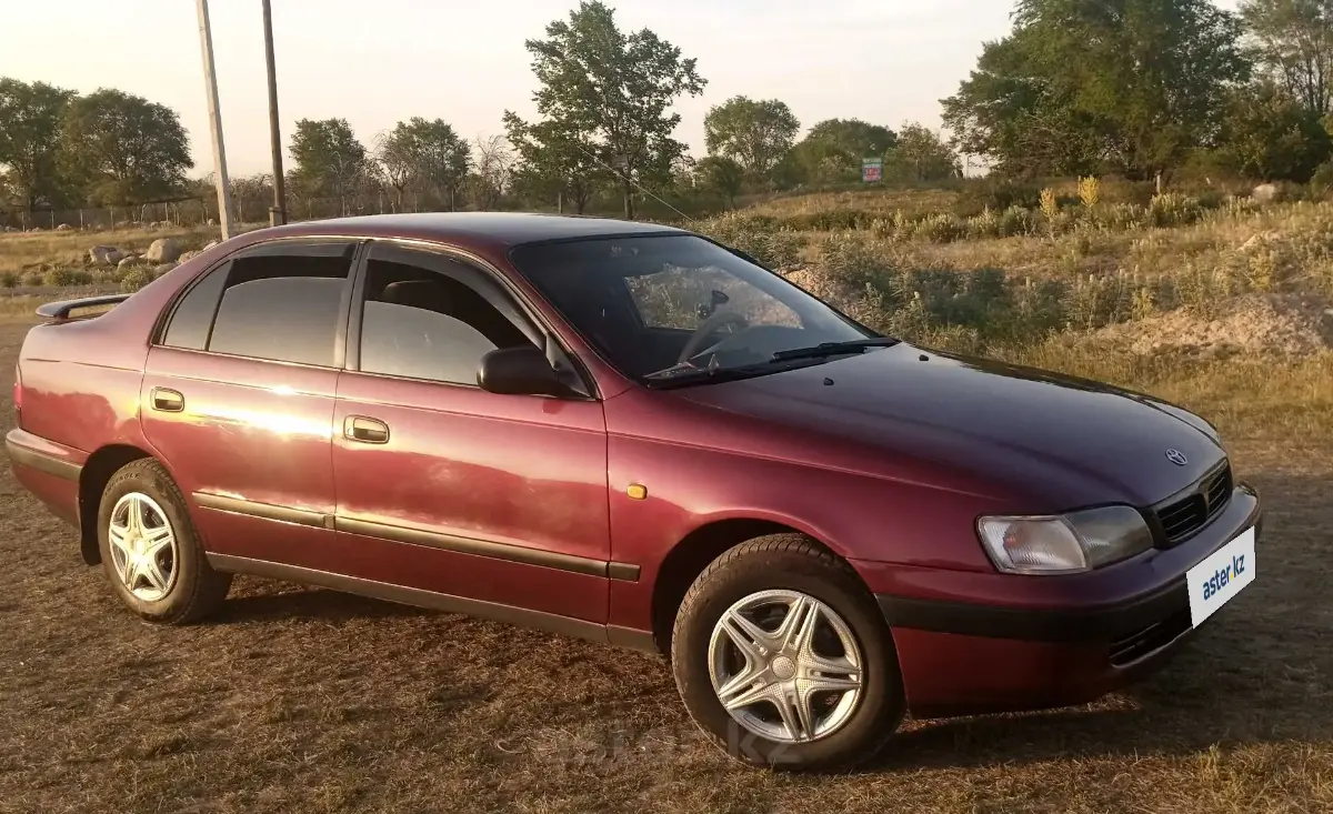 Купить Toyota Carina E 1995 года в Алматы, цена 2350000 тенге. Продажа  Toyota Carina E в Алматы - Aster.kz. №c847990