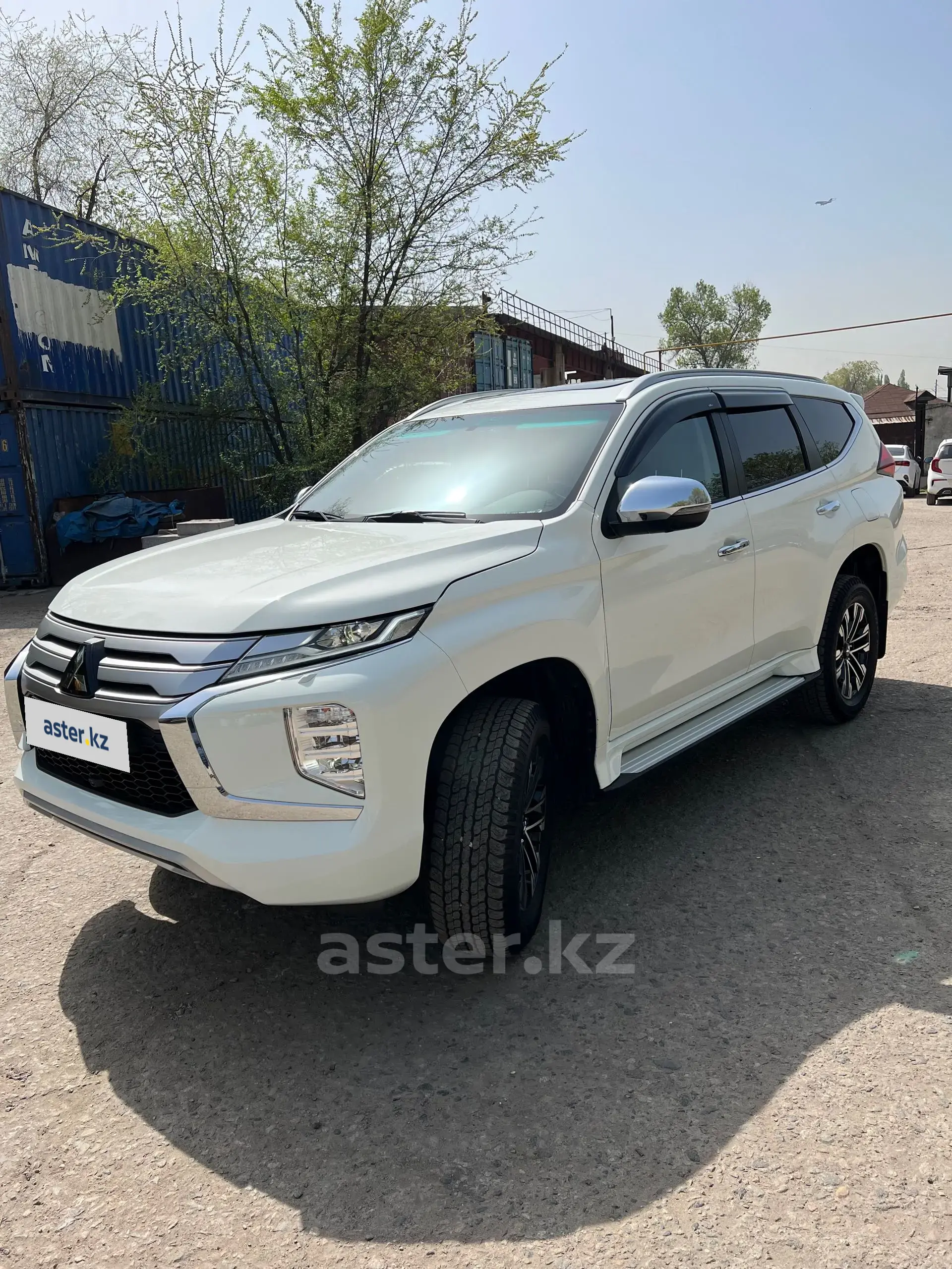 Mitsubishi Montero Sport 2022