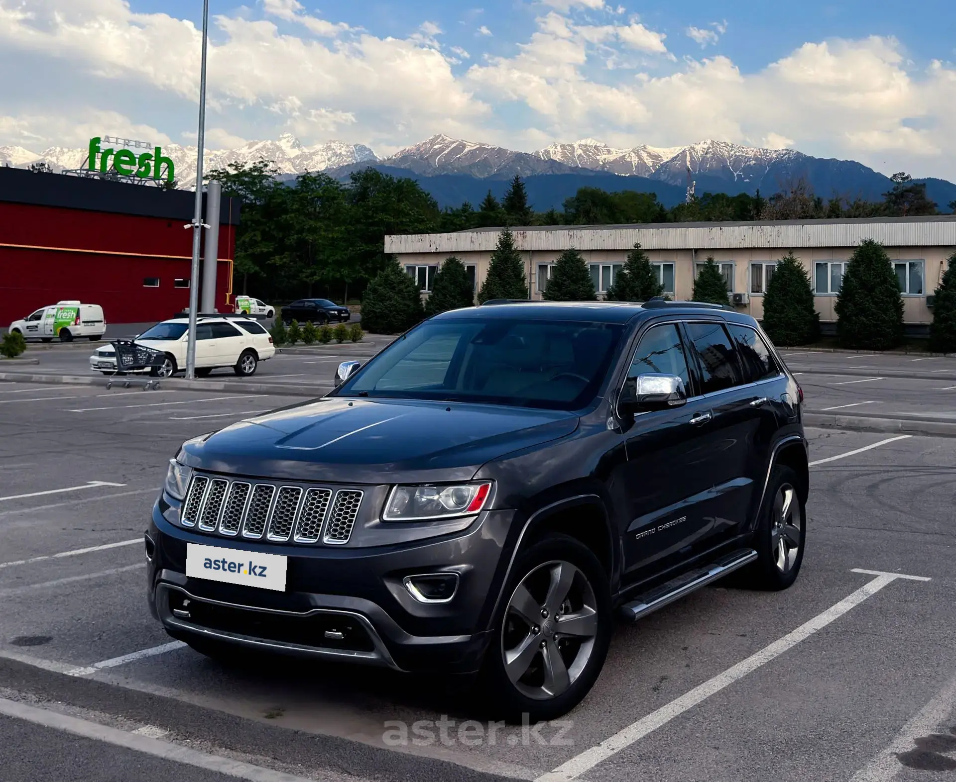 Jeep Grand Cherokee автомат