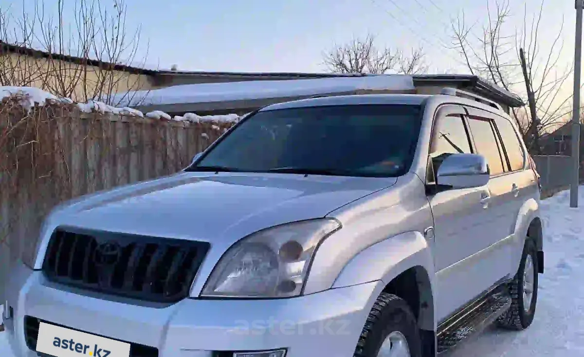 Купить Toyota Land Cruiser Prado 2008 года в Улытауской области, цена  9600000 тенге. Продажа Toyota Land Cruiser Prado в Улытауской области -  Aster.kz. №c849624