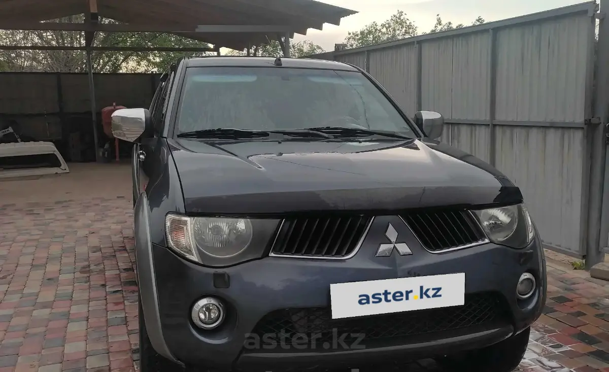 Купить Mitsubishi L200 2008 года в Алматы, цена 5500000 тенге. Продажа  Mitsubishi L200 в Алматы - Aster.kz. №c849892