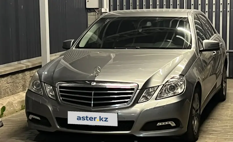 Mercedes-Benz E-Класс 2009 года за 9 700 000 тг. в Алматы