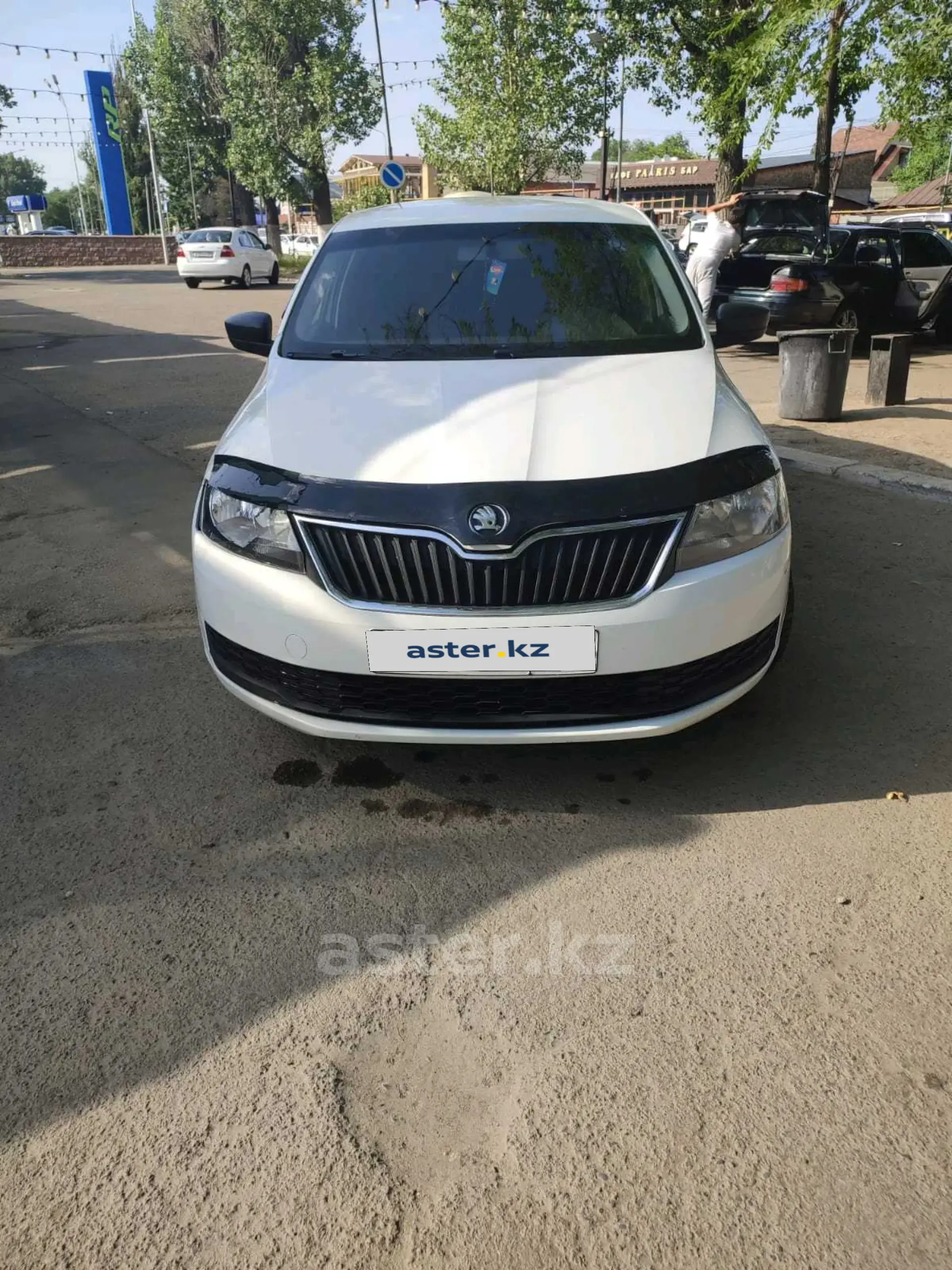 Skoda Rapid 2017