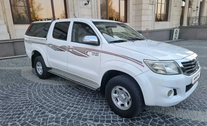 Toyota Hilux 2012 года за 12 200 000 тг. в Алматы фото 3