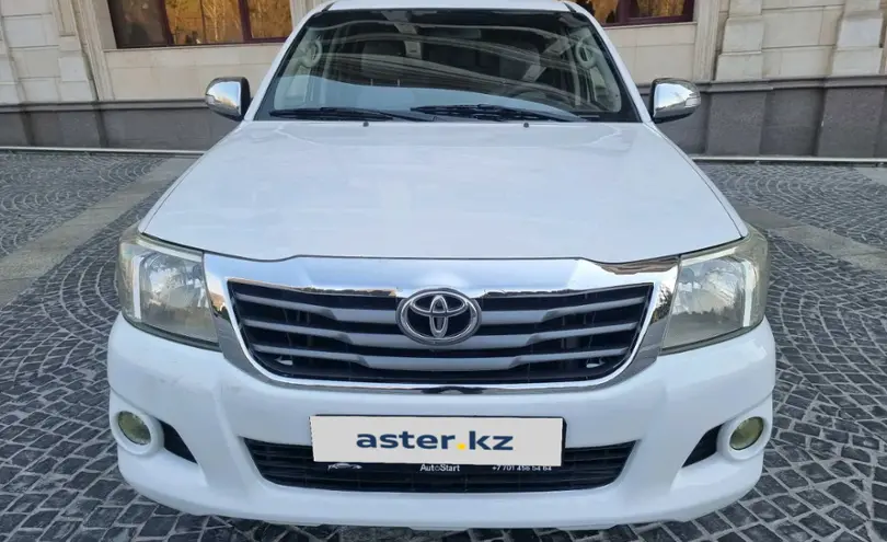 Toyota Hilux 2012 года за 12 200 000 тг. в Алматы фото 2