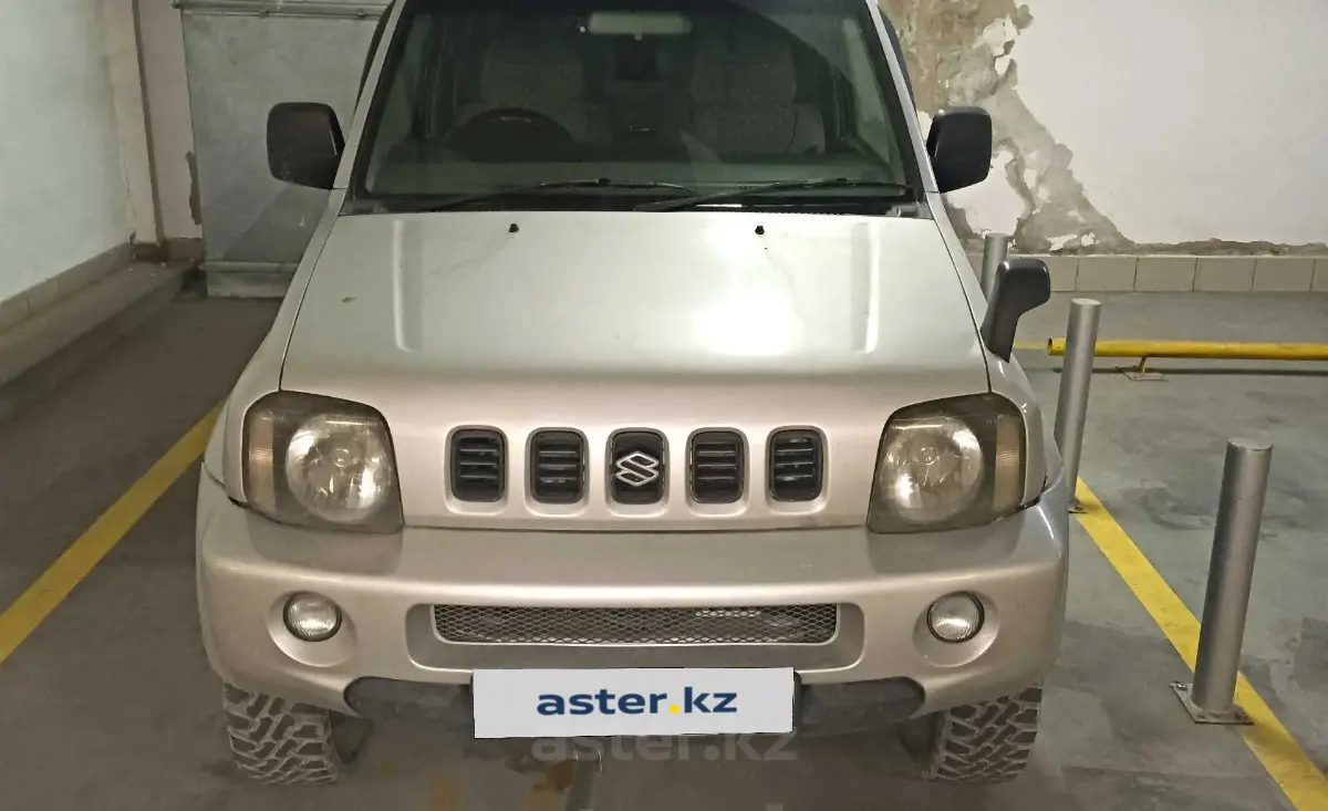 Купить Suzuki Jimny 1998 года в Алматы, цена 4500000 тенге. Продажа Suzuki  Jimny в Алматы - Aster.kz. №c850806