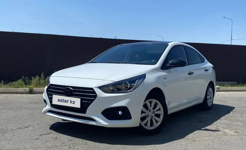 Hyundai Accent 2019 года за 7 800 000 тг. в Атырауская область