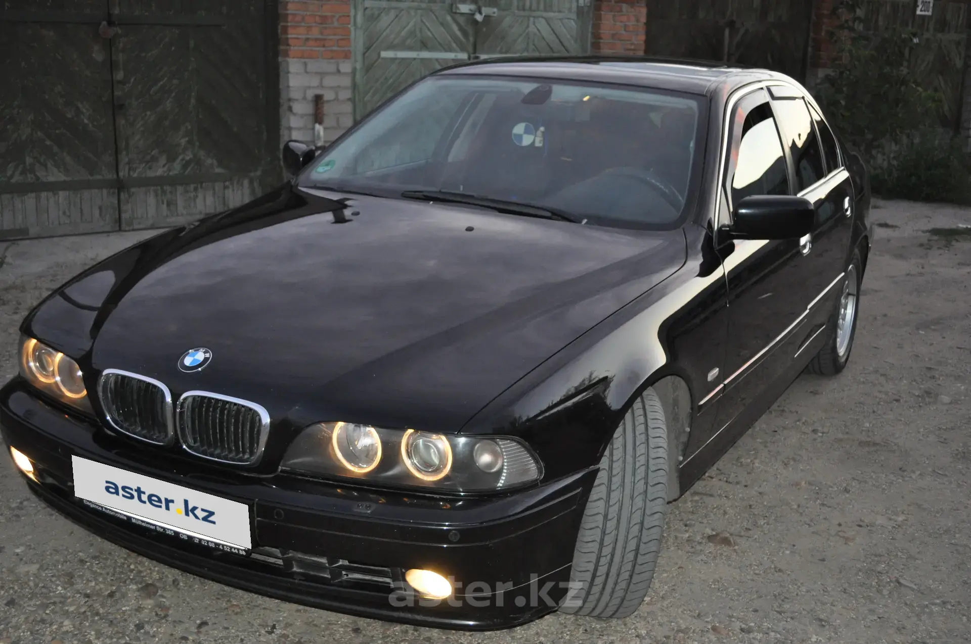 BMW 5 серии 2002