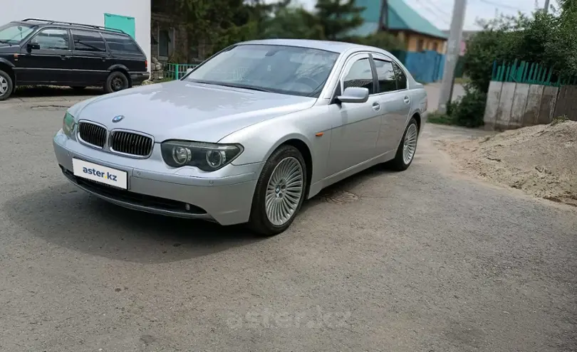 BMW 7 серии 2002 года за 6 700 000 тг. в Павлодар