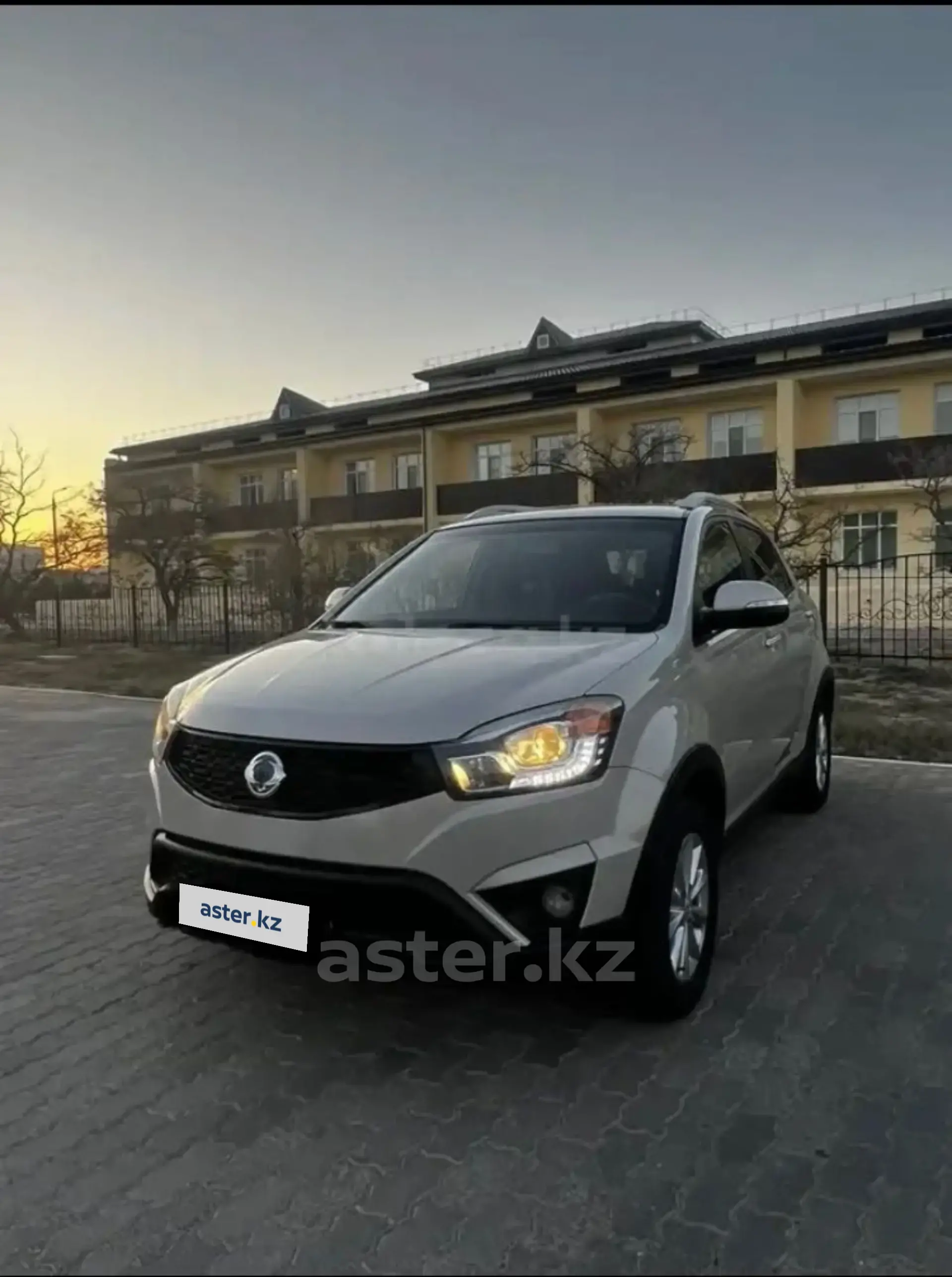 SsangYong Actyon 2014