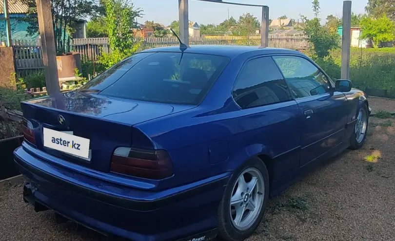 BMW 3 серии 1995 года за 2 500 000 тг. в Костанайская область