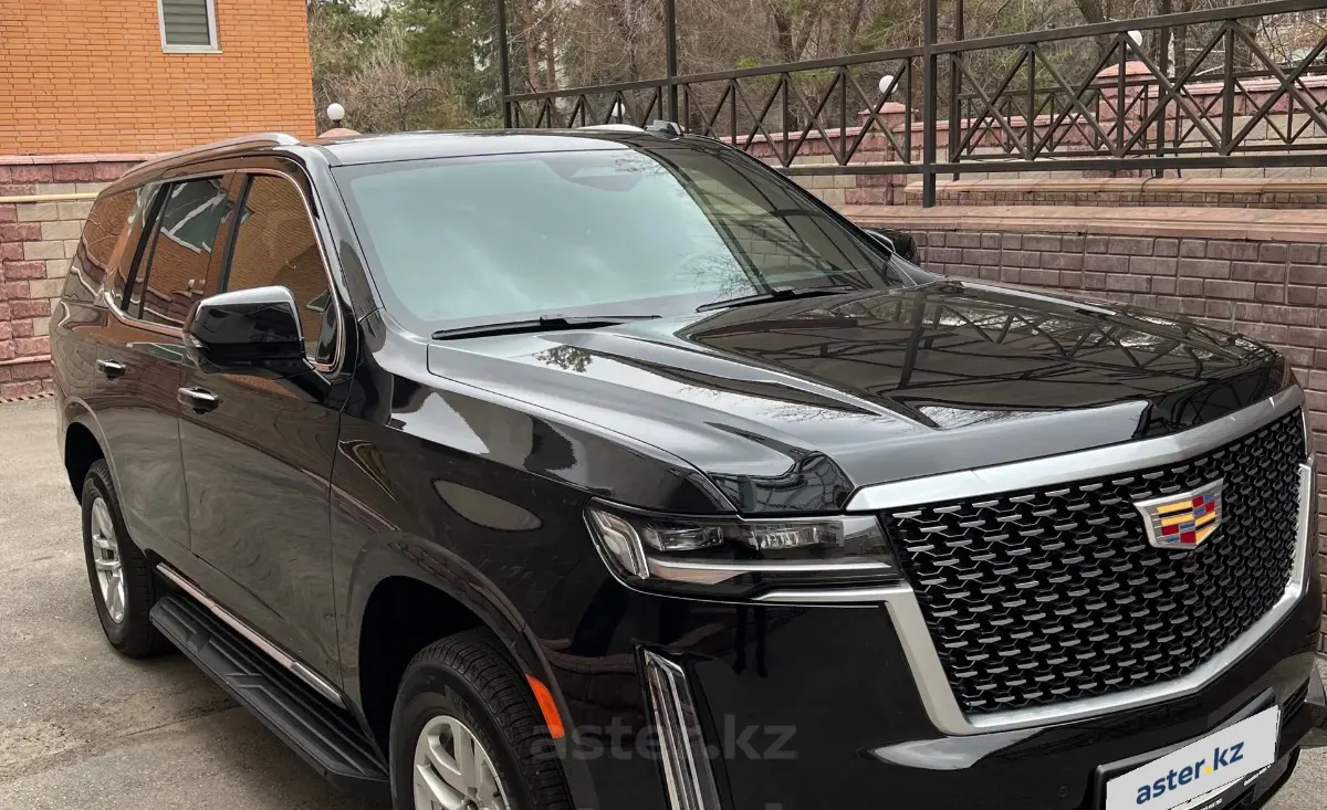 Купить Cadillac Escalade 2021 года в Астане, цена 65000000 тенге. Продажа  Cadillac Escalade в Астане - Aster.kz. №c851775