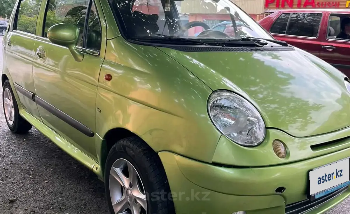 Купить Daewoo Matiz 2002 года в Шымкенте, цена 1800000 тенге. Продажа  Daewoo Matiz в Шымкенте - Aster.kz. №c852389