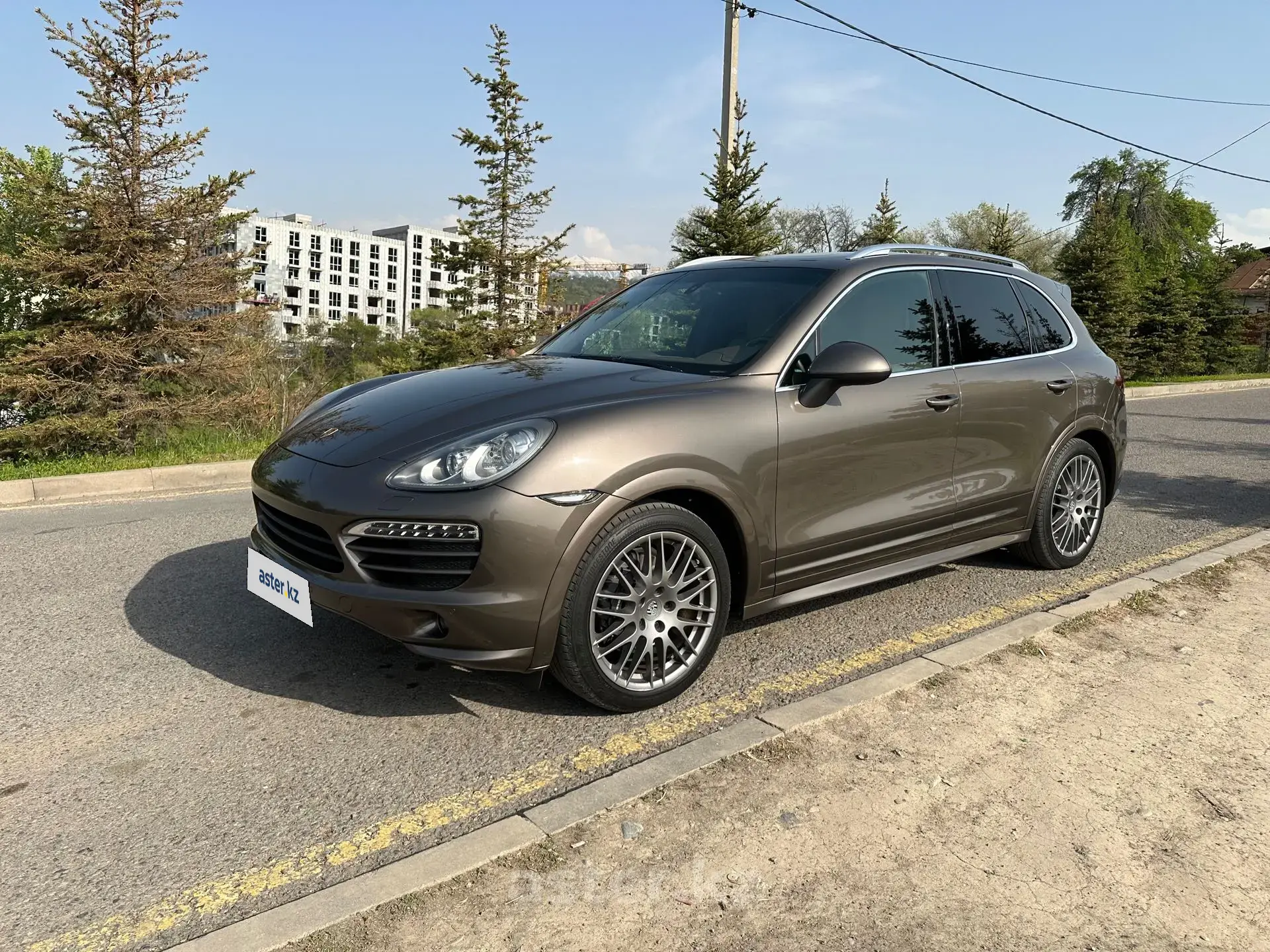 Porsche Cayenne 2012