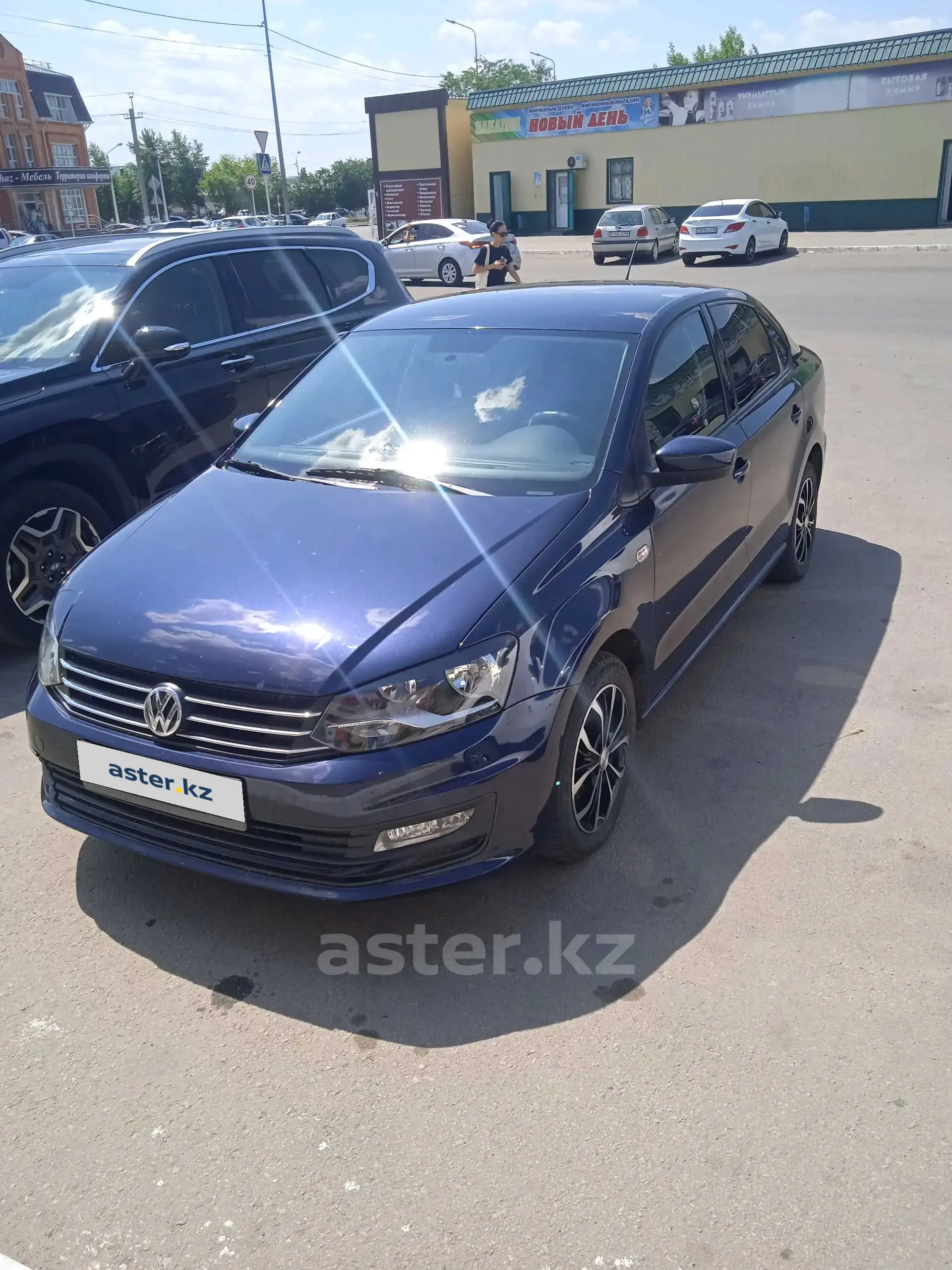 Volkswagen Polo 2016