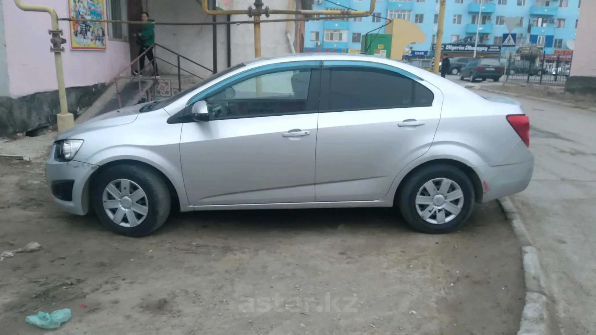 Chevrolet Aveo 2014