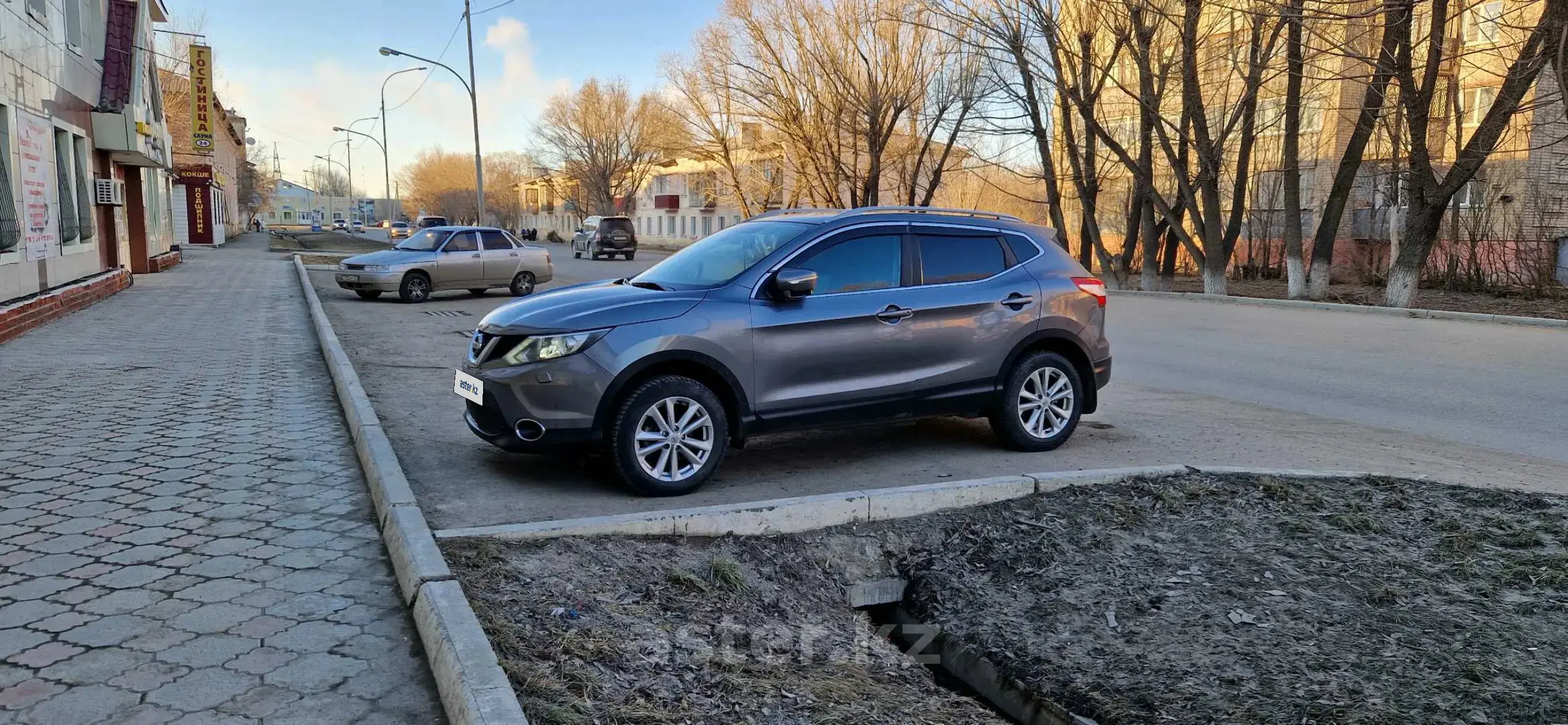 Nissan Qashqai 2014