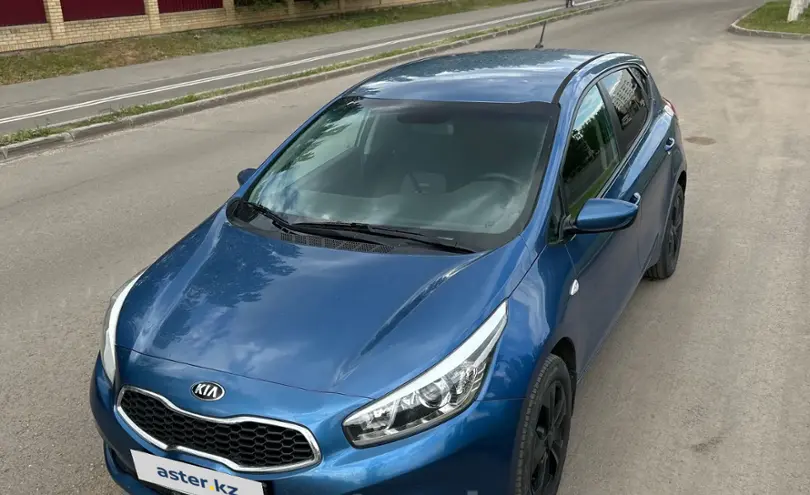 Kia Ceed 2014 года за 6 300 000 тг. в Астана фото 1