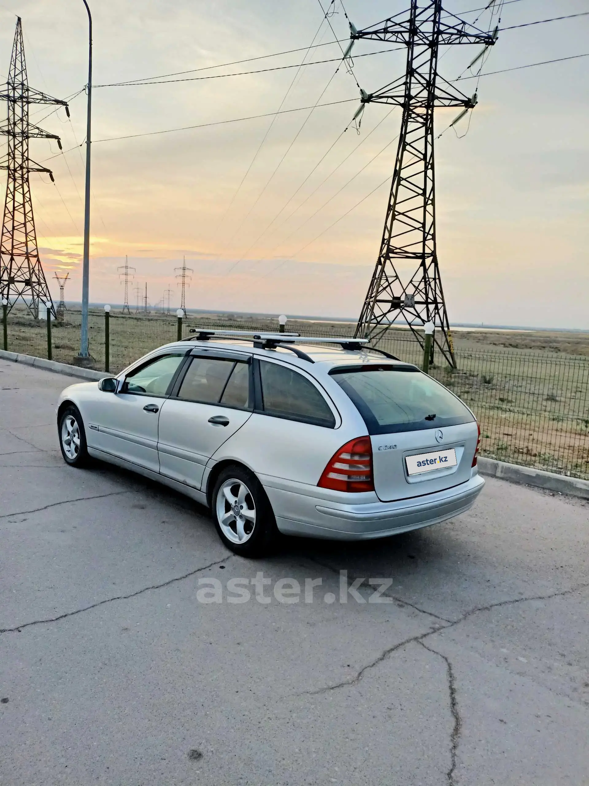 Mercedes-Benz C-Класс 2003