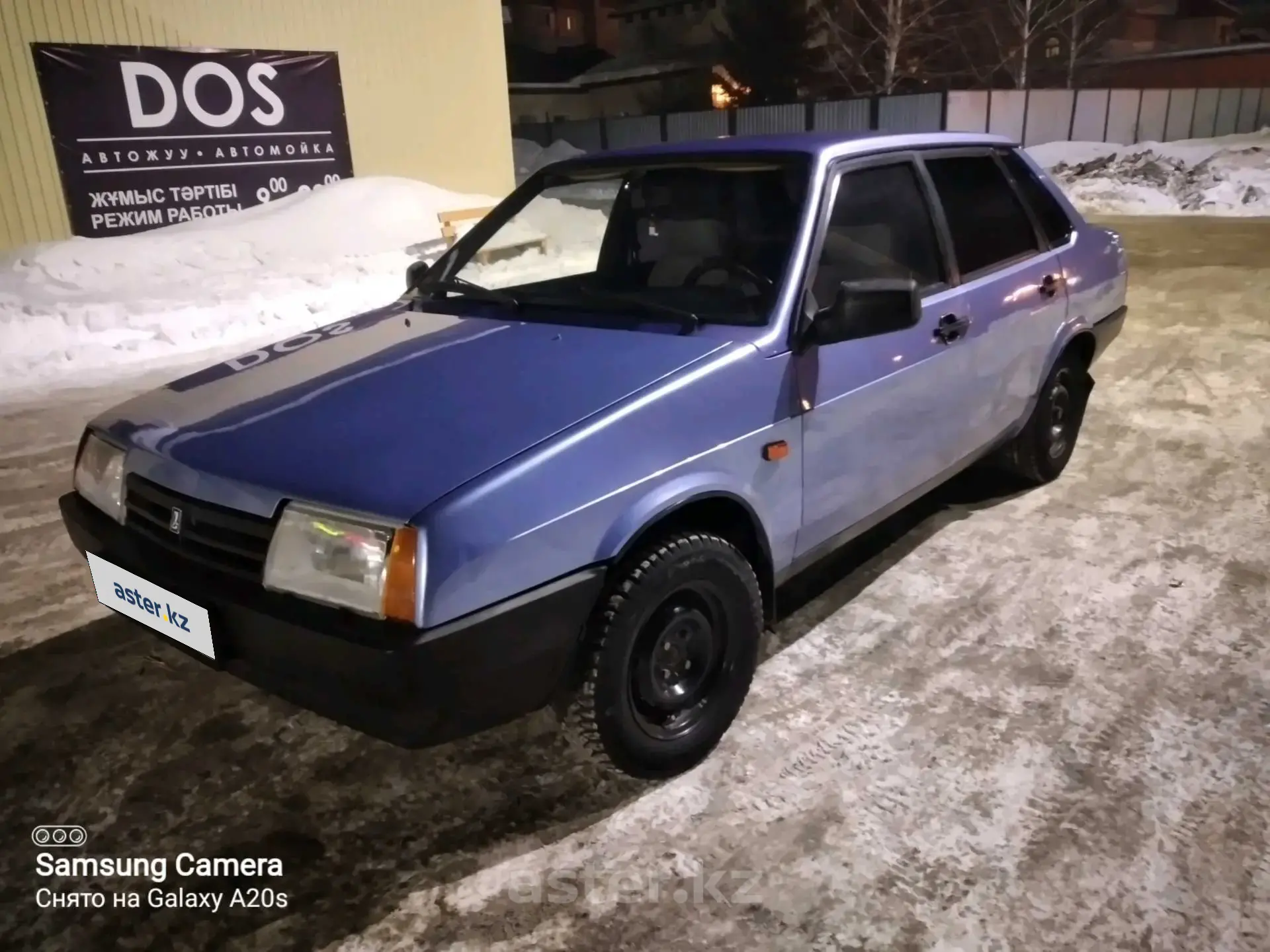 LADA (ВАЗ) 21099 2000