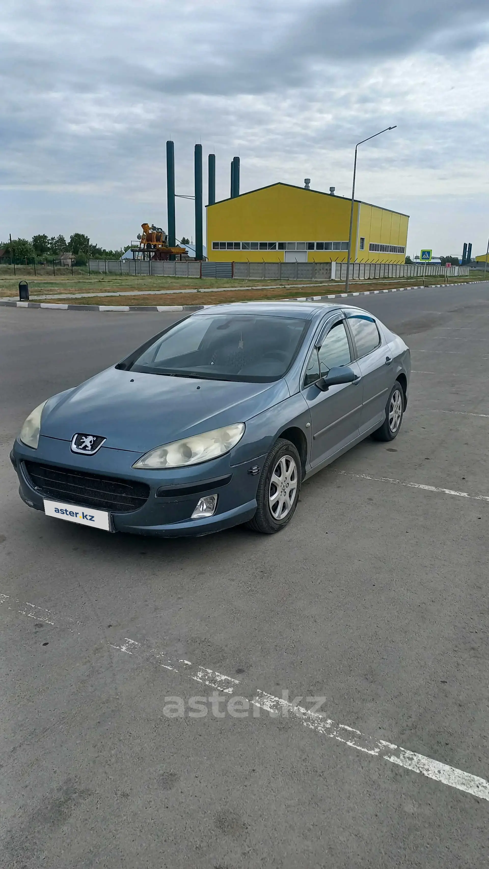 Peugeot 407 2008