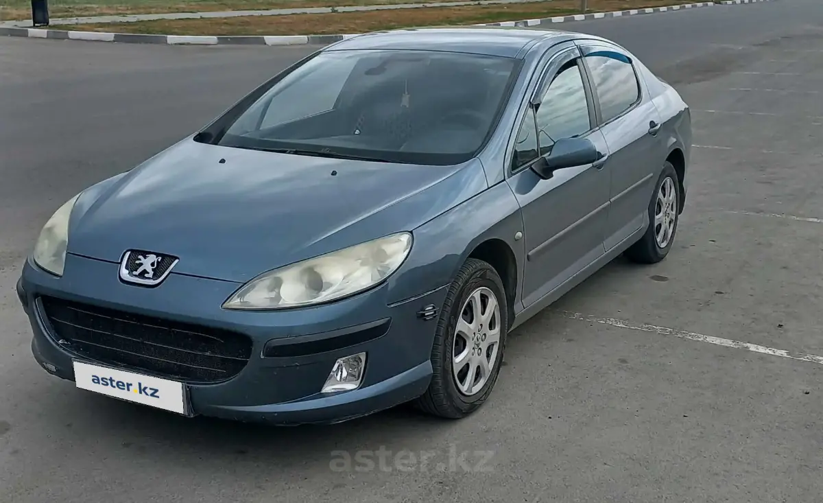 Купить Peugeot 407 2008 года в Костанае, цена 2850000 тенге. Продажа Peugeot  407 в Костанае - Aster.kz. №c854192