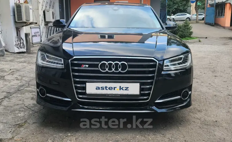 Audi A8 2014 года за 15 000 000 тг. в Алматы