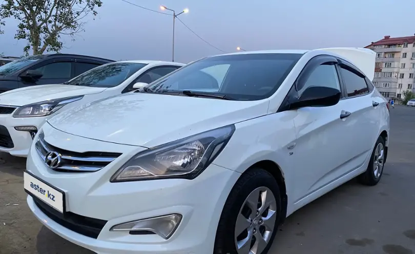 Hyundai Accent 2014 года за 4 500 000 тг. в Алматы