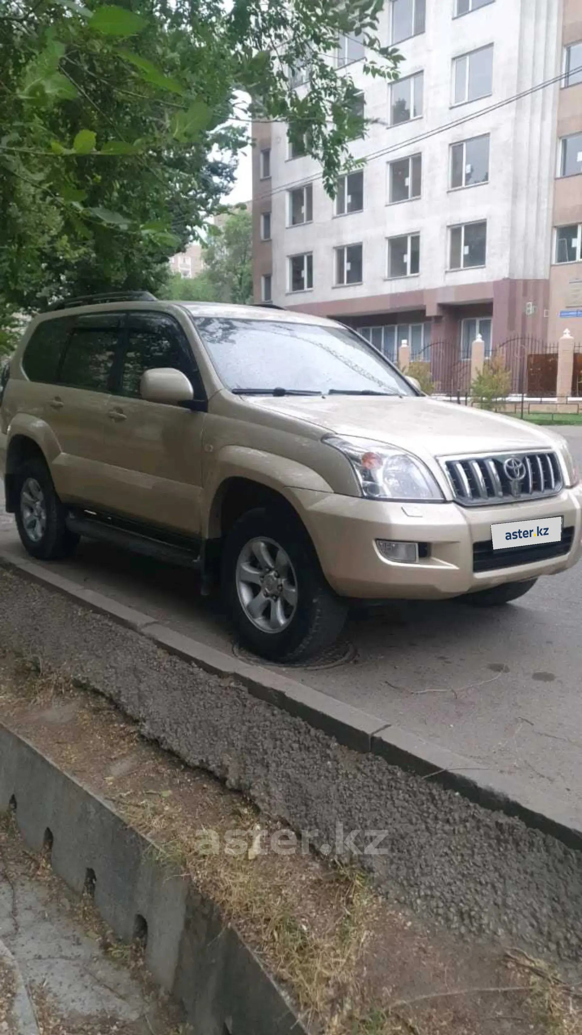 Toyota Land Cruiser Prado 2008