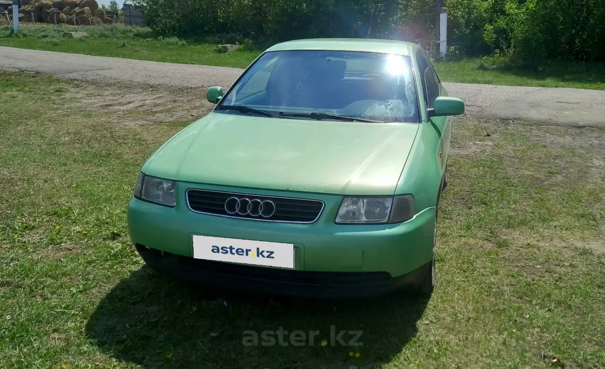 Купить Audi A3 1997 года в Петропавловске, цена 1800000 тенге. Продажа Audi  A3 в Петропавловске - Aster.kz. №c855383