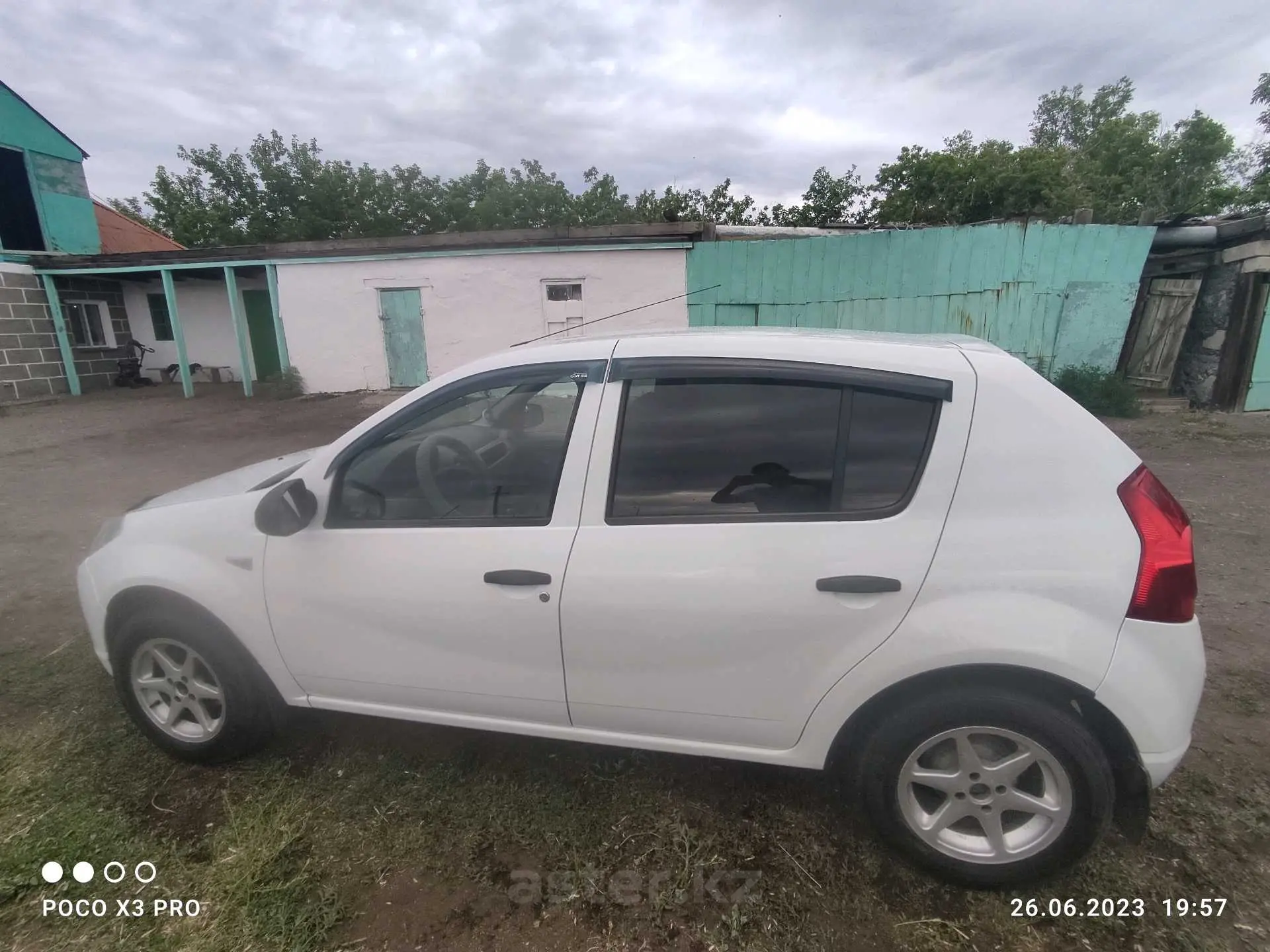 Renault Sandero 2012