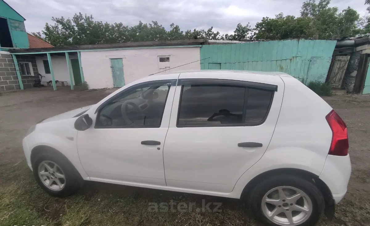 Купить Renault Sandero 2012 года в Карагандинской области, цена 3700000  тенге. Продажа Renault Sandero в Карагандинской области - Aster.kz. №c856583